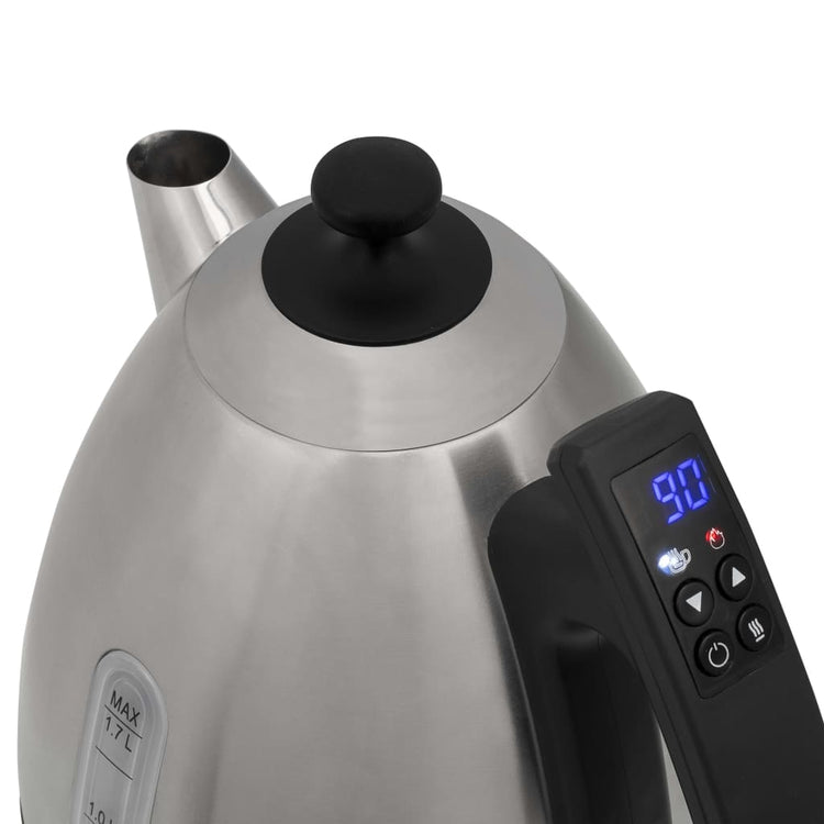Tristar Tristar Kessel Digitaler Weltcup-3403 2200 W Silber und Schwarz