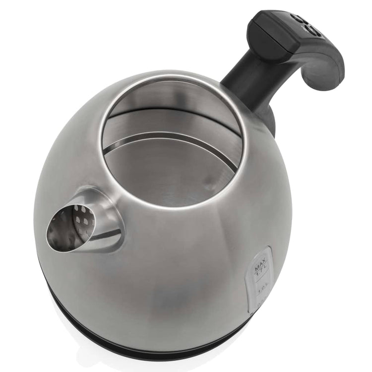 Tristar Tristar Kessel Digitaler Weltcup-3403 2200 W Silber und Schwarz
