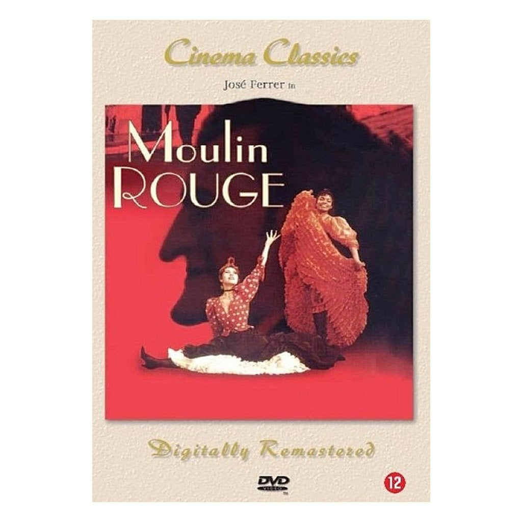 Basic Moulin Rouge DVD -Film