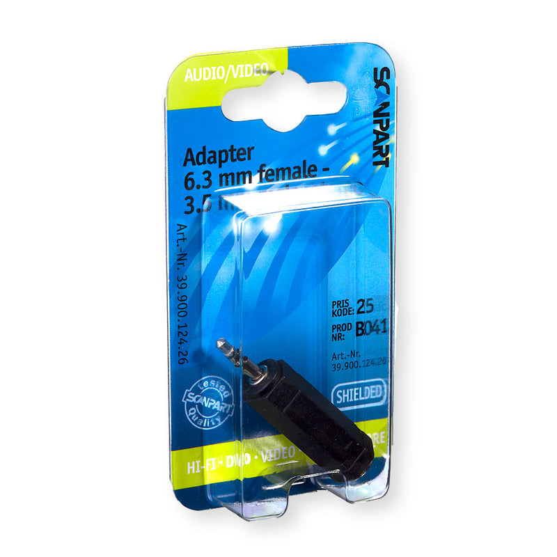 ScanPart ScanPart -Adapter 6.3 (f) -3,5 (m)