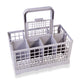 ScanPart ScanPart Besteck Korb für Geschirrspüler 24x13,5 cm 8-teilig Grau