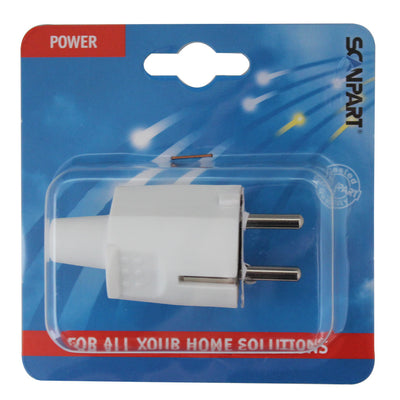 ScanPart ScanPart -Plug mit RA, PVC White