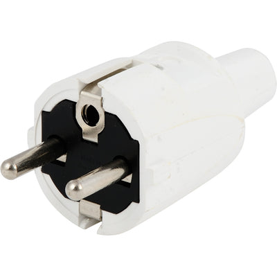 ScanPart ScanPart -Plug mit RA, PVC White