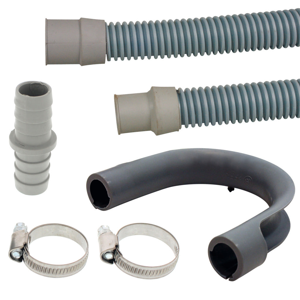Universal Universal Drain Schlauch Verlängerung Set 19mm 1,5 m