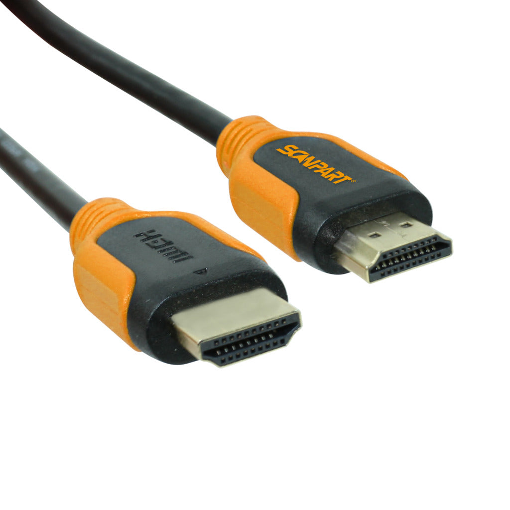ScanPart ScanPart HDMI -Kabel Oranje 3M