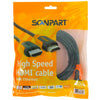 ScanPart ScanPart HDMI -Kabel Oranje 3M