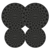 ScanPart Scanpart Speed ​​-Induktionsmatte 2x20 2x26 cm Schwarz