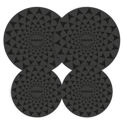 ScanPart Scanpart Speed ​​-Induktionsmatte 2x20 2x26 cm Schwarz