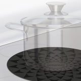 ScanPart Scanpart Speed ​​-Induktionsmatte 2x20 2x26 cm Schwarz - afbeelding 4