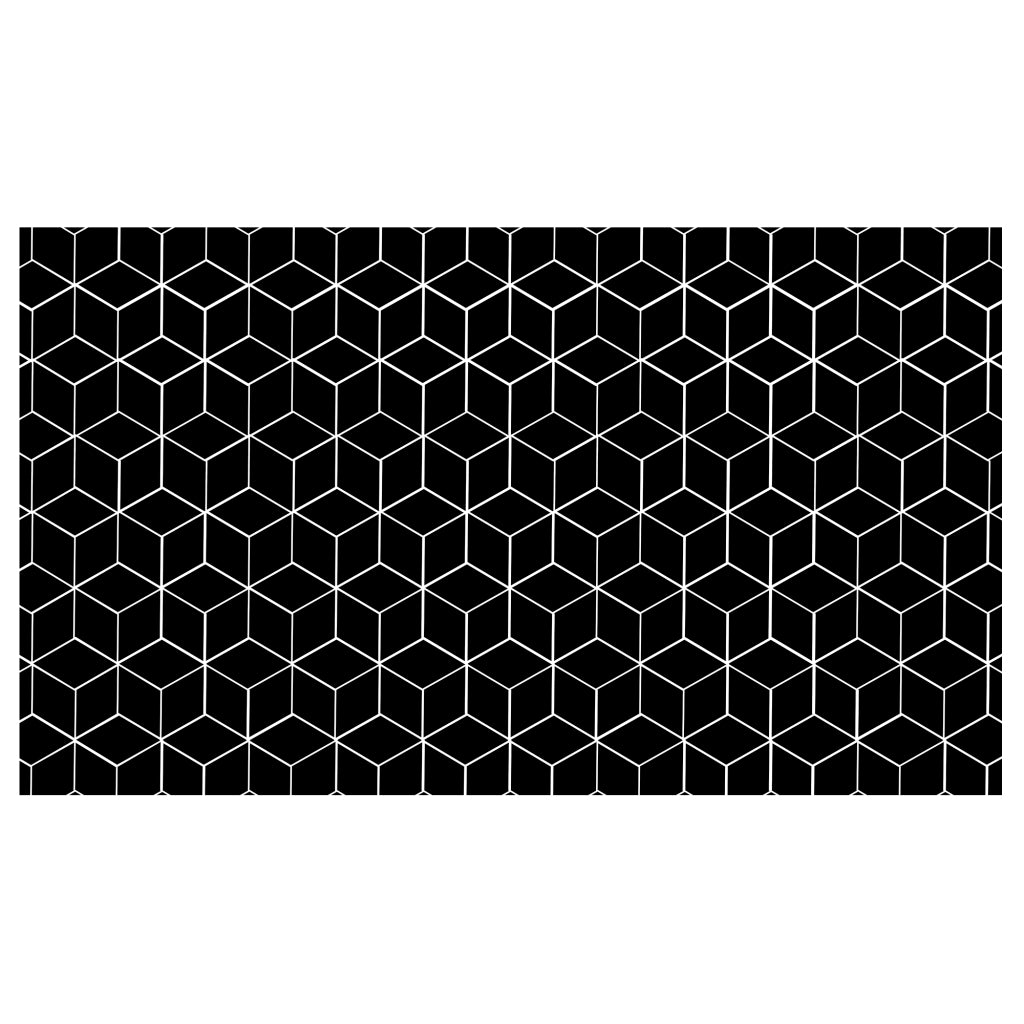 ScanPart Scanpart -Induktionsschutzmatte 90x52 cm Schwarzes Silikon