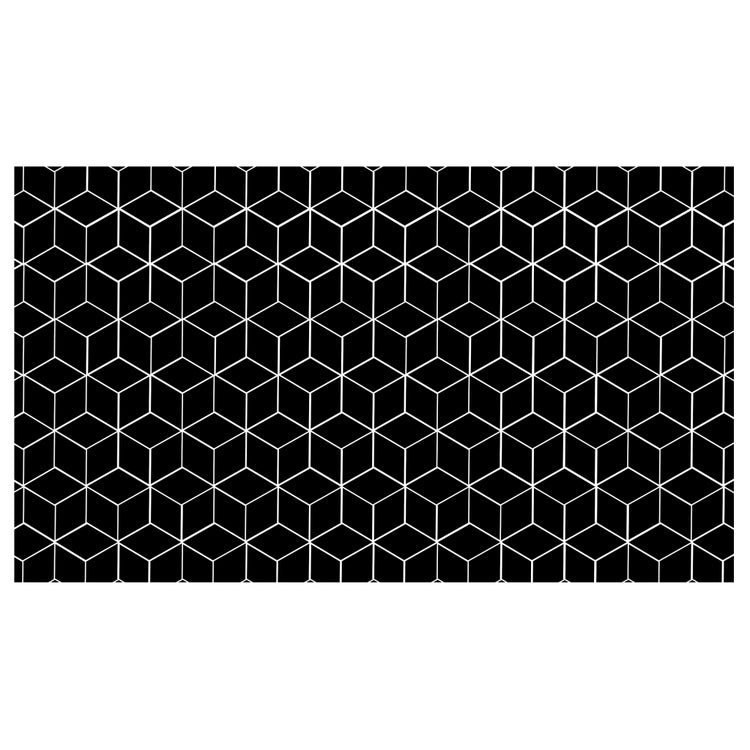 ScanPart Scanpart -Induktionsschutzmatte 90x52 cm Schwarzes Silikon