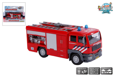 Feuerbrigade löschen Auto mit Licht und Schall
