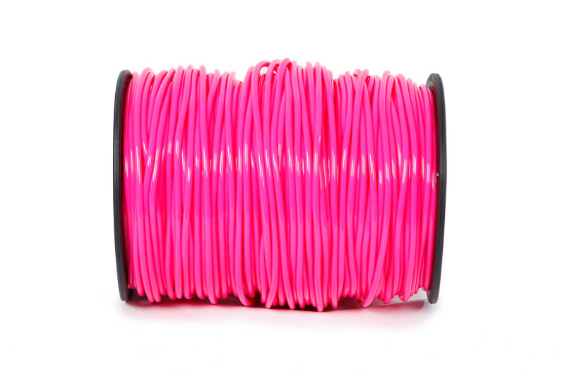 Springseil verschiedener Marken auf Rolle (rosa)
