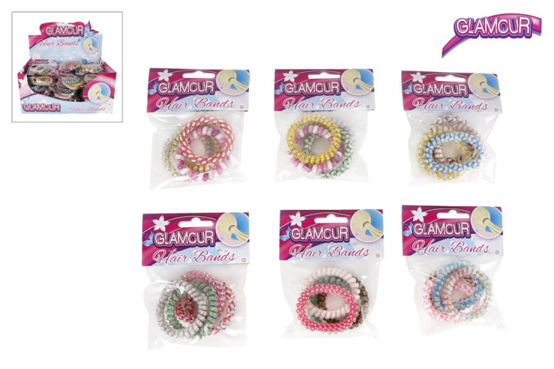 Armband- und Haarbänder-Set 4-teilig | 36 Stück