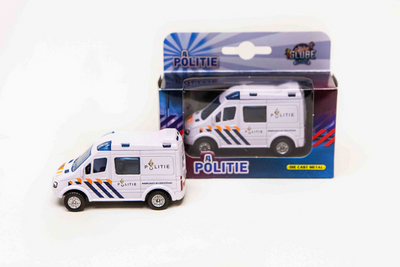 Kids Globe sterbe Polizeiauto NL, 8cm