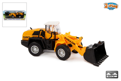 2-spieler Die-Cast-Werkvenguur mit Schaufel, 16 cm