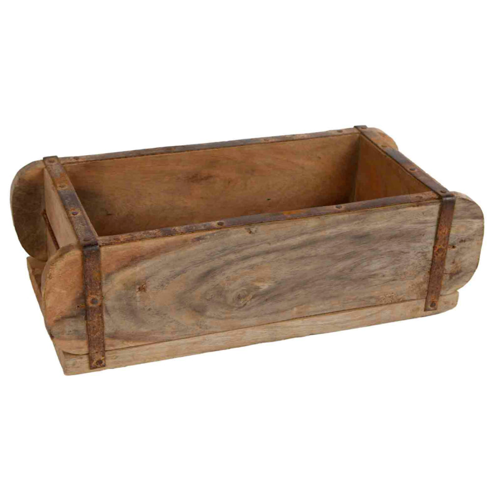 Andere Marken Backsteinform Holzbox 30x15x10 cm