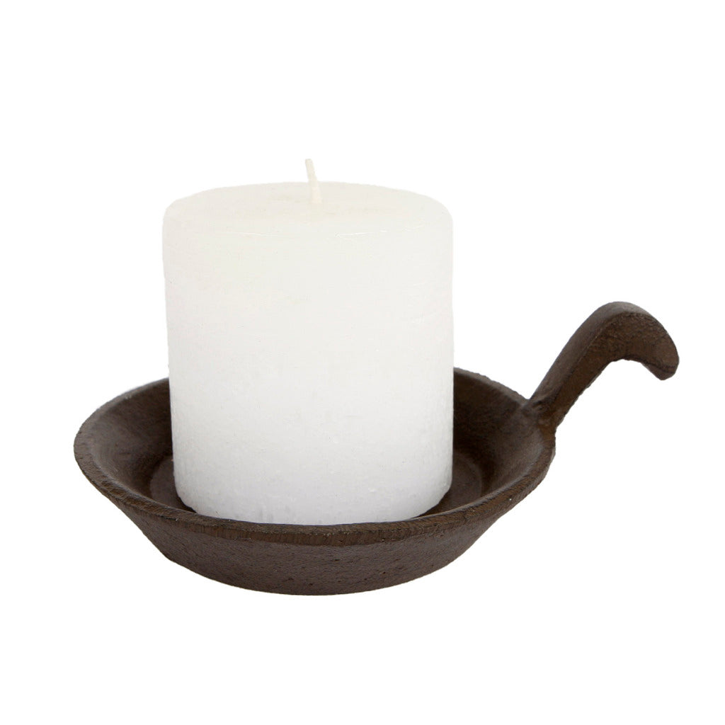 Geschenke Amsterdam Geschenke Amsterdam Kandelaar Blaker Black 12x15.8x5,5 cm exkl