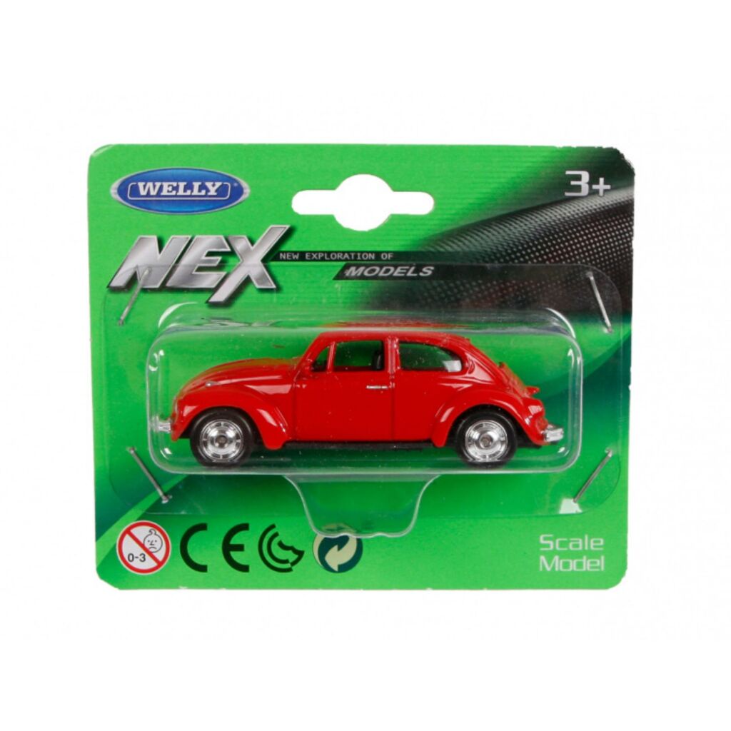 Welly Welly Die Guss VW Käfer 1:60