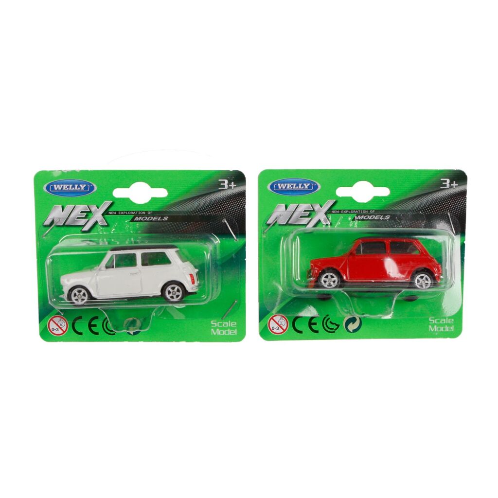 WELYLY WILLY Die Guss Mini Cooper 1:60
