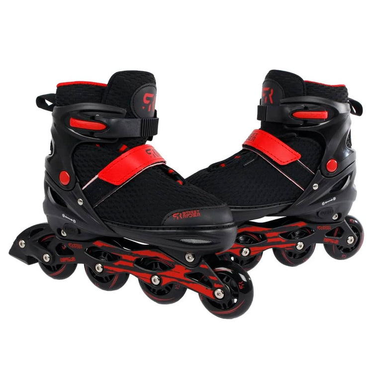 Street Rider Street Rider Inlinkates Einstellbare Größe 28-32 Schwarz