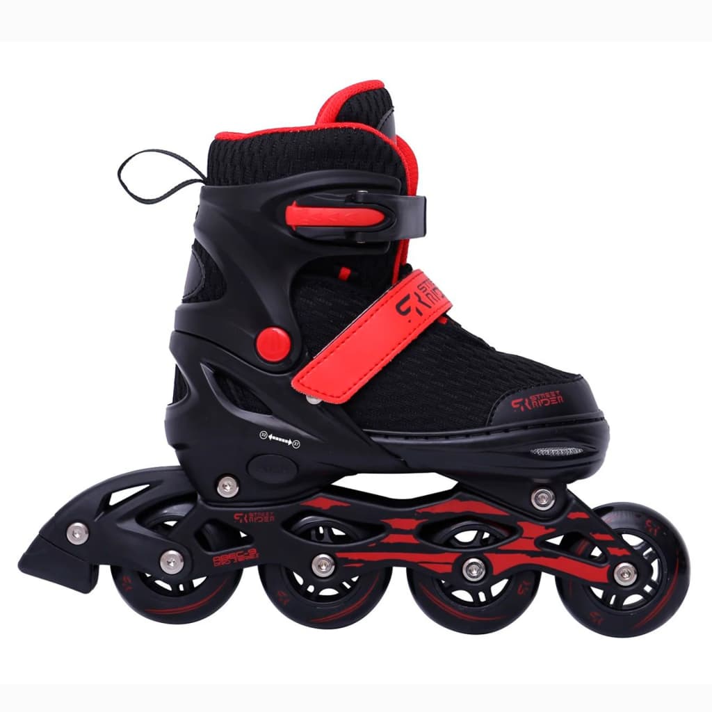 Street Rider Street Rider Inlinkates Einstellbare Größe 28-32 Schwarz
