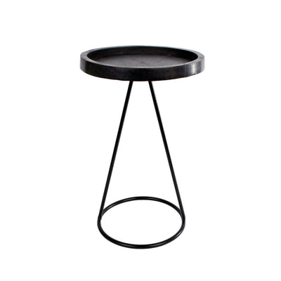 Van Manen Van Manen Tisch Marcel Black Hout 25x25x38cm