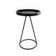 Van Manen Van Manen Tisch Marcel Black Hout 25x25x38cm
