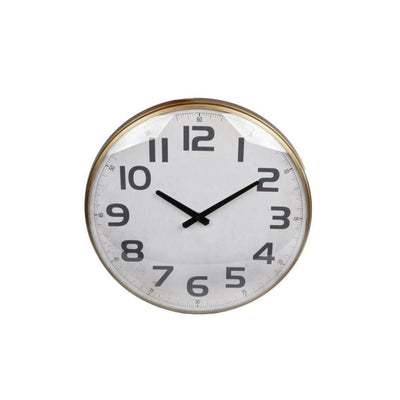 Andere Marken Wanduhr Dresden 43x6.5x43 cm Messingmetall