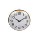 Andere Marken Wanduhr Dresden 43x6.5x43 cm Messingmetall