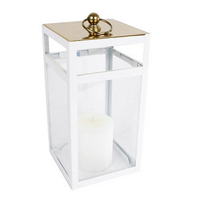 Andere Marken Lantern Rosa Gold mit Metall 15,5x15,5x32,5 cm