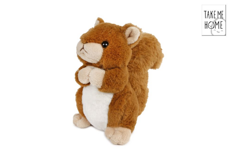 Nehmen Sie mich nach Hause Eichhörnchen Umarmung Plüsch, 15 cm