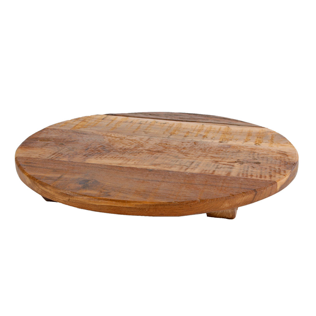 Andere Marken von Holzschalen 30x30x3,5 cm Natural