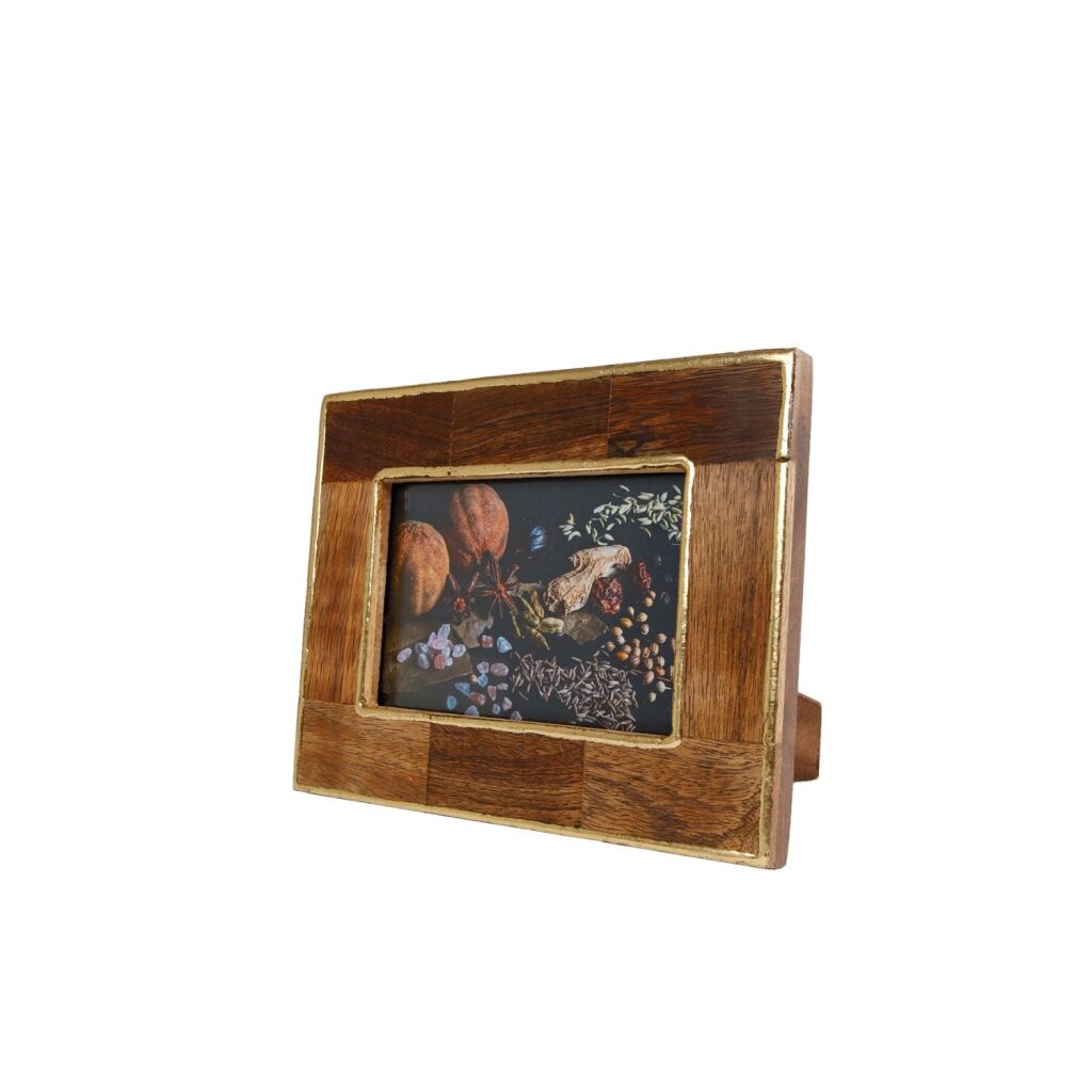 Verschiedenes Fotorahmen Jim's Wood 16,5x22x2 cm