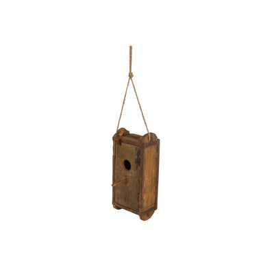 Verschiedenes Vogelhuis Brick Moldel Recyclingholz 30x15x12 cm