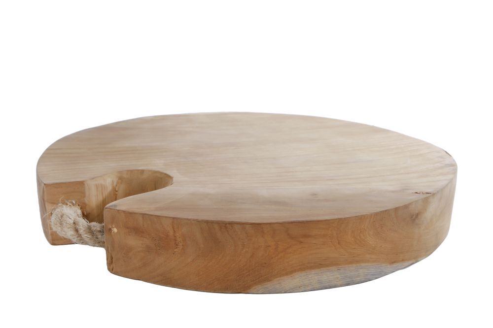 Andere Marken Tapasboard XL Round Teak