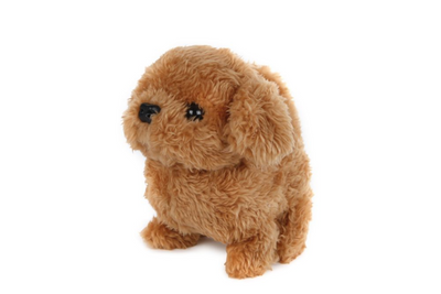 Nehmen Sie mich mit nach Hause interaktiven Schleifenhund Brown, 15,5 cm