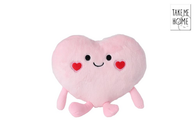 Nehmen Sie mich nach Hause umarmen Plush Hart, 20 cm