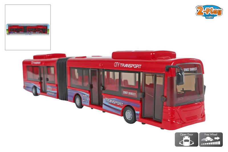 2-spieler-artikulierter Bus, 39 cm