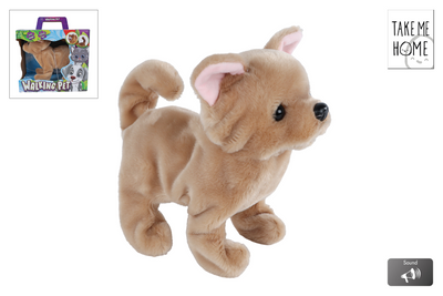 Bring mich mit einem bellenden Hund nach Hause, 21 cm