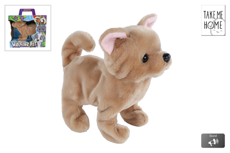Bring mich mit einem bellenden Hund nach Hause, 21 cm