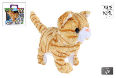 Bring mich nach Hause, eine Katze, die miaut, 21 cm