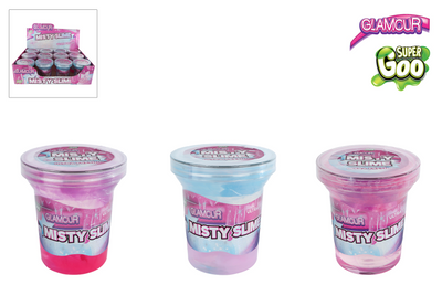 Glamour Misty Twisty Slime, 160gr.