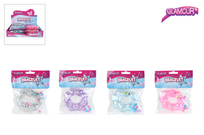 Glamouröses Zuckerarmband