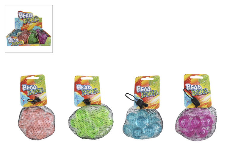 Glamour Antistress Knisper Perlenkugel, 9 cm