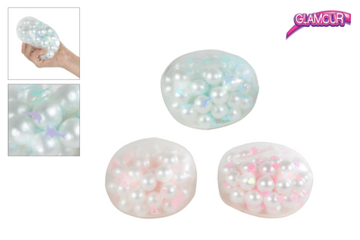 Glamour Antistress Knisper Perlenkugel, 9,5 cm