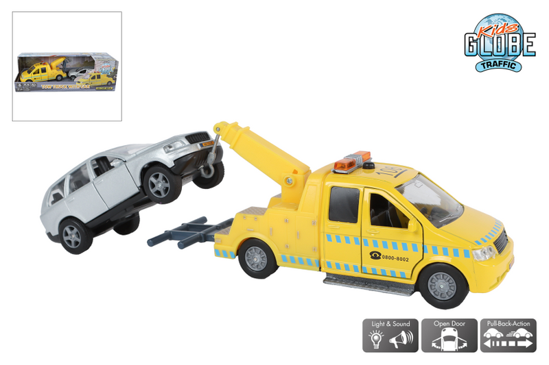 Kinder-Globus-Abschleppwagen 26 cm