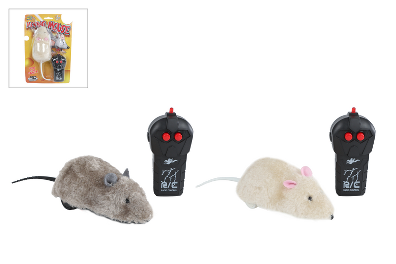 RC-Maus mit Fernbedienung, 15 cm