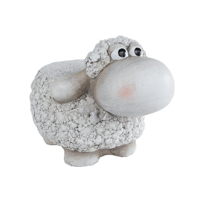 Gartenstatue Schaf Magnesium 38x27x27,5cm