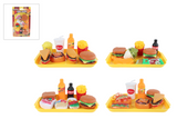 Fast-Food-Minimenü-Spielset - afbeelding 1